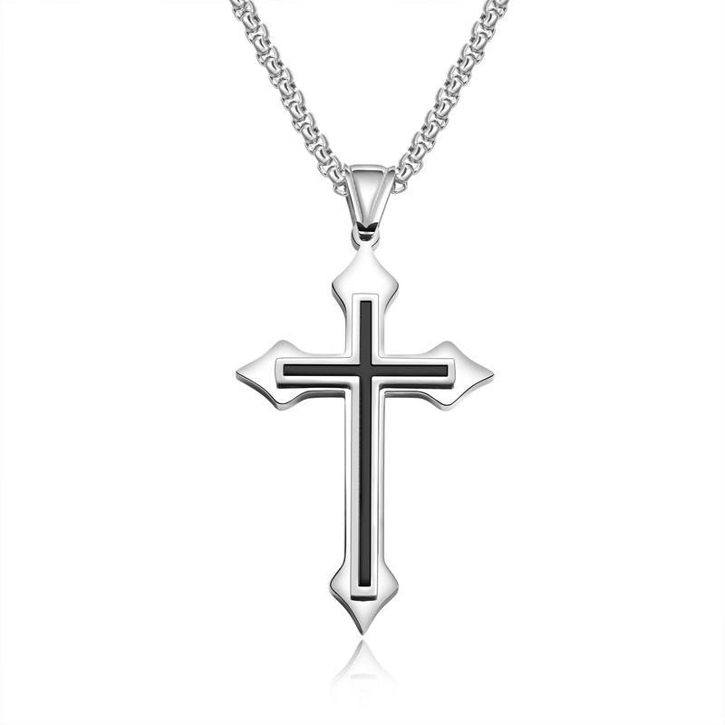 Believer Vintage Kruis Hanger Ketting