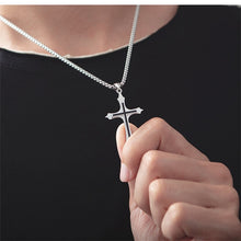 Afbeelding in Gallery-weergave laden, Believer Vintage Kruis Hanger Ketting

