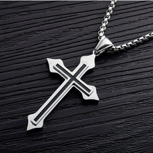 Afbeelding in Gallery-weergave laden, Believer Vintage Kruis Hanger Ketting
