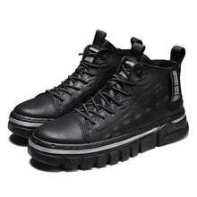 Afbeelding in Gallery-weergave laden, Dango leren sneakers
