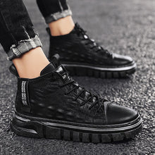 Afbeelding in Gallery-weergave laden, Dango leren sneakers
