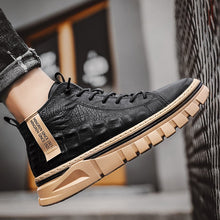 Afbeelding in Gallery-weergave laden, Dango leren sneakers
