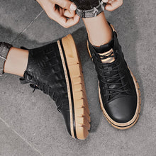 Afbeelding in Gallery-weergave laden, Dango leren sneakers
