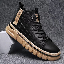 Afbeelding in Gallery-weergave laden, Dango leren sneakers
