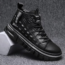 Afbeelding in Gallery-weergave laden, Dango leren sneakers
