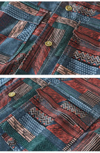 Afbeelding in Gallery-weergave laden, Overhemd met patchworkprint
