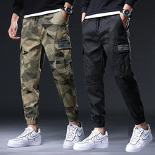 Afbeelding in Gallery-weergave laden, Camo Streetwear broek
