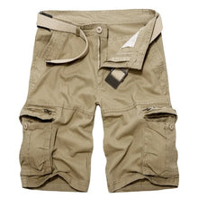 Afbeelding in Gallery-weergave laden, Legershorts met zakken
