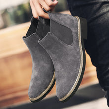 Afbeelding in Gallery-weergave laden, Chelsea leren herenschoenen
