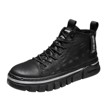 Afbeelding in Gallery-weergave laden, Dango leren sneakers
