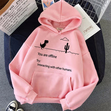 Afbeelding in Gallery-weergave laden, Offline dames hoodie
