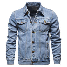 Afbeelding in Gallery-weergave laden, Denim jas voor heren Tento
