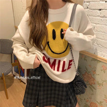 Afbeelding in Gallery-weergave laden, Damski sweter Smile
