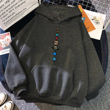 Afbeelding in Gallery-weergave laden, Bluza z kapturem Planet
