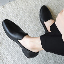 Afbeelding in Gallery-weergave laden, Lanti leren loafers
