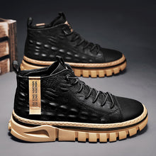 Afbeelding in Gallery-weergave laden, Dango leren sneakers
