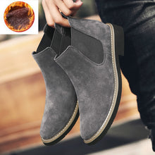 Afbeelding in Gallery-weergave laden, Chelsea leren herenschoenen
