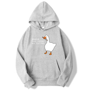 Bluza z kapturem Duck