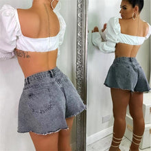 Afbeelding in Gallery-weergave laden, Youre denim shorts
