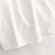 Afbeelding in Gallery-weergave laden, Bluza z literami 3D Anotti
