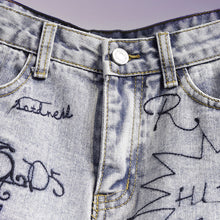 Afbeelding in Gallery-weergave laden, Kanten creatief versierde short
