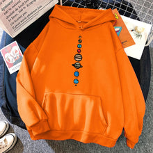 Afbeelding in Gallery-weergave laden, Bluza z kapturem Planet
