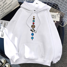 Afbeelding in Gallery-weergave laden, Bluza z kapturem Planet
