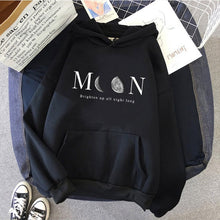 Afbeelding in Gallery-weergave laden, Bluza z kapturem Moon
