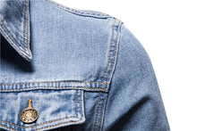 Afbeelding in Gallery-weergave laden, Denim jas voor heren Tento
