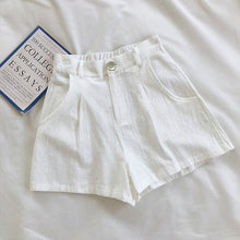 Afbeelding in Gallery-weergave laden, High-waisted shorts Little
