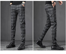 Afbeelding in Gallery-weergave laden, Eleganckie spodnie Plaid
