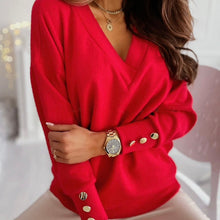 Afbeelding in Gallery-weergave laden, Mooie halsblouse
