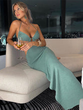 Afbeelding in Gallery-weergave laden, Mouwloze jurk, gewoon&quot;
