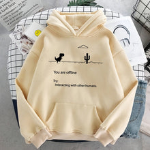 Afbeelding in Gallery-weergave laden, Offline dames hoodie
