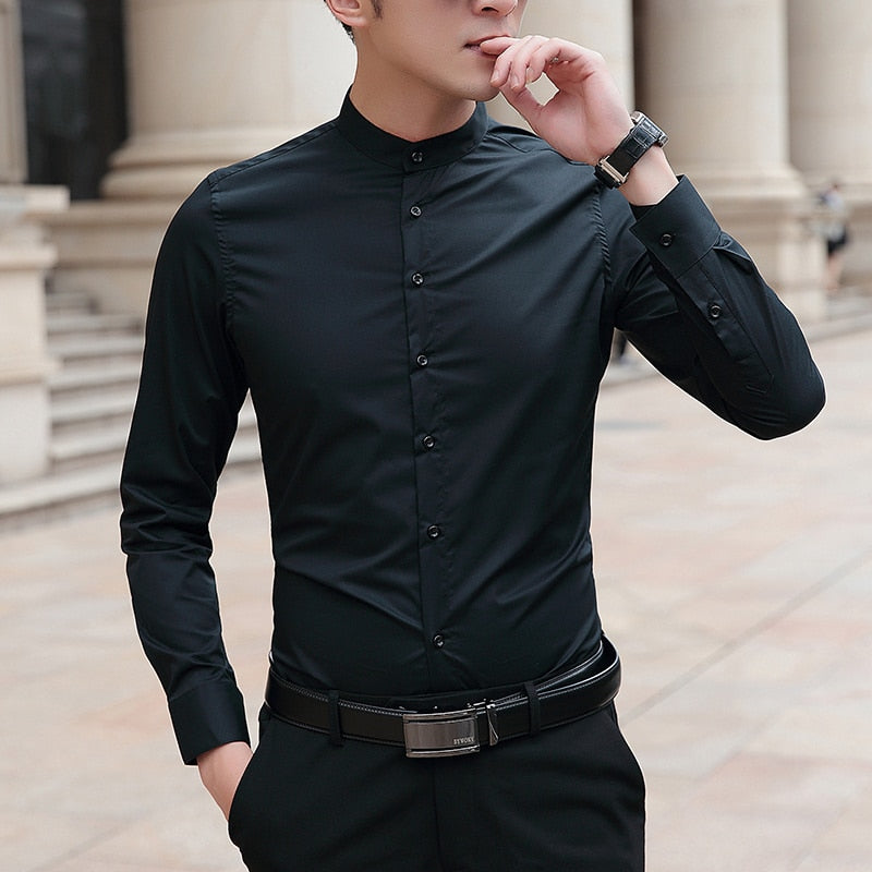Elegancka koszula z długim rękawem Bueno