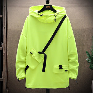 Comfortabele hoodie Neon