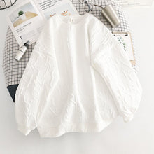 Afbeelding in Gallery-weergave laden, Bluza z literami 3D Anotti
