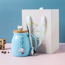 Afbeelding in Gallery-weergave laden, Duży kubek ceramiczny KittyKat
