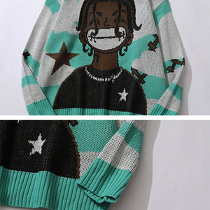 Sweter jumperowy Pablo