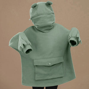 Bluza z kapturem Frog