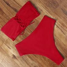 Afbeelding in Gallery-weergave laden, Bikini Bandeau
