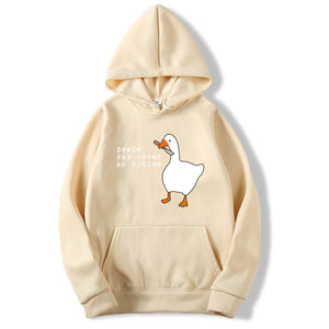 Bluza z kapturem Duck