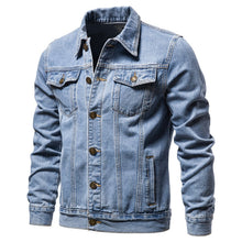 Afbeelding in Gallery-weergave laden, Denim jas voor heren Tento
