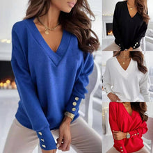 Afbeelding in Gallery-weergave laden, Mooie halsblouse
