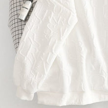 Afbeelding in Gallery-weergave laden, Bluza z literami 3D Anotti
