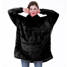 Afbeelding in Gallery-weergave laden, Bluza-Koc z kapturem Oversized
