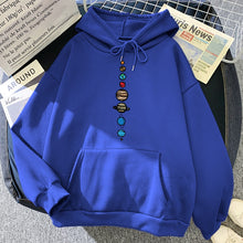 Afbeelding in Gallery-weergave laden, Bluza z kapturem Planet
