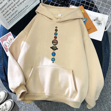 Afbeelding in Gallery-weergave laden, Bluza z kapturem Planet
