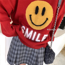 Afbeelding in Gallery-weergave laden, Damski sweter Smile
