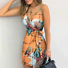 Afbeelding in Gallery-weergave laden, Zomerjurk ,,Leafy&quot;

